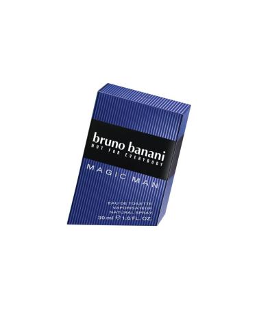 BRUNO BANANI MAGIC MAN EAU DE TOILETTE 30ML VAPO  - Buy Online on GoSupps.com