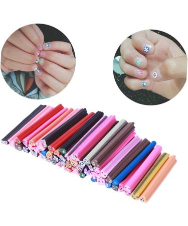Mipcase 50pcs Nail Art Sticks Self Made Scrapbook Book Material Cane Applicator Brush Customizable Scalp Massager Comb Horn Scrapbooking Spray Talcum Scatchbook 3d Cell Phone Accessories medium As Shown - Buy Online on GoSupps.com