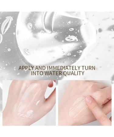 Cleansing gel moisturizing facial cleanser skincare supplies for vacation work camping airplane morning weekend spa beach - Buy Online on GoSupps.com