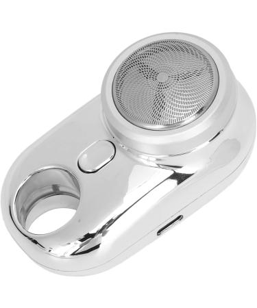 Rechargeable Travel Shaver with 5V Screen Display - 3W USB Electric Razor for Home Use (Silver) - Best International Shipping - Buy Online on GoSupps.com