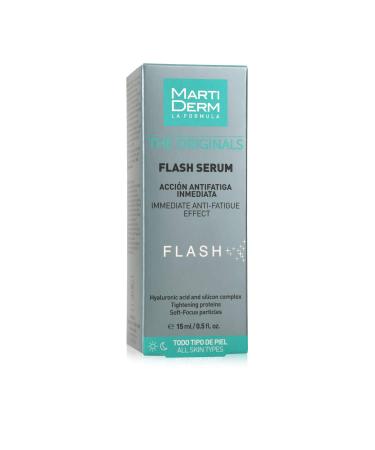 MartiDerm The Original Flash Serum 15ml - Boost Radiance & Hydration | International Shipping Available - Buy Online on GoSupps.com