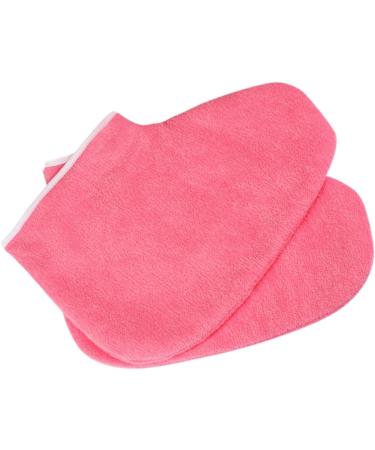 2paires Couvre Cire Pour Soins De Chaussettes Hydratantes Paraffine Pour Spa Usage Professionnel Et Domestique - Buy Online on GoSupps.com