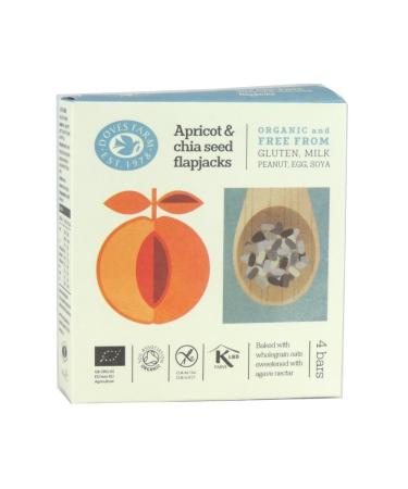 Doves Farm Flapjack 4 x 4 x 35 g