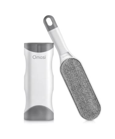 Grandma's lint brush pet brush pet pet fur and lint remove lint remover with self -cleaning double -sided base brush perfect for mobel carpet gray - Buy Online on GoSupps.com