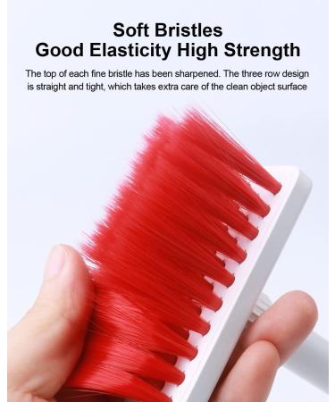 5 in 1 Keyboard Cleaner Kit | Soft Brush + Airpod Cleaner | Keycap Puller | Red | for Computer/Laptop, Bluetooth Earphones, Airpods Pro, Camera Lens, Electronics - Buy Online on GoSupps.com