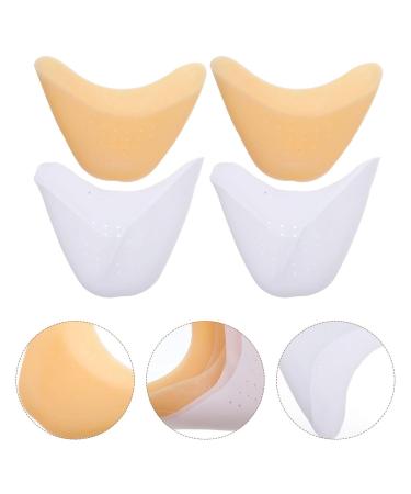Soft Silicone Gel Toe Covers - 6 Pairs for Women | High Wedges, Ballet Dance, Pointe Shoes Toe Pads - Buy Online on GoSupps.com