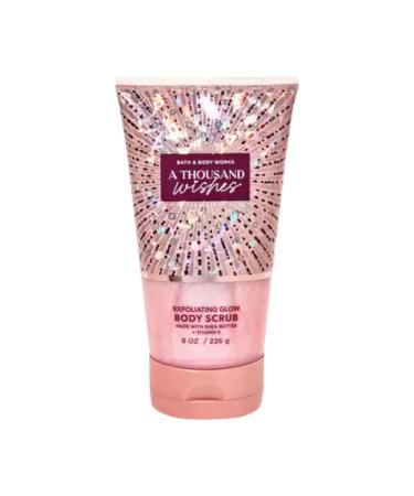 Bath & Body Works Bath and Body Works Creamy Body Scrub 8 Ounce (A Thousand Wishes) Thousand Wishes 8 Ounce (Pack of 1)