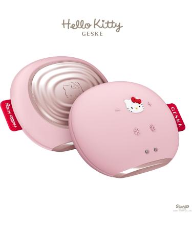 Geske x Hello Kitty Sonic Warm & Cool Mask | 8-in-1 LED Beauty Device | Red Light Therapy & Facial Massage | Optimal Skincare | Hello Kitty Pink - Buy Online on GoSupps.com