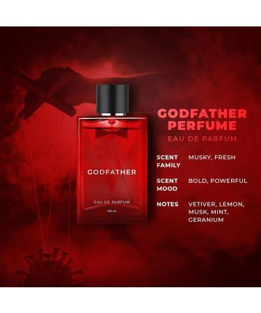 DJ Godfather Perfume for Men | Aromatic for Date night fragrance | Body Spray for Men | Gift For Brother | Gift For Friends Eau De Perfum Long Lasting Fragrance Perfum For Men 100ml - Buy Online on GoSupps.com