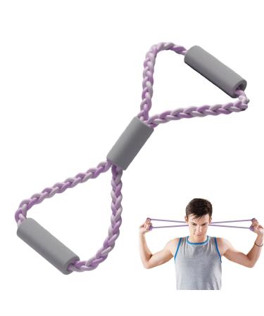 Exercise Bands for Arms Resistance Arm Exercise Bands Figure 8 Shoulder Exercise Equipment Elastic Back Workout Equipment Fitness Pulling Rope for Arm