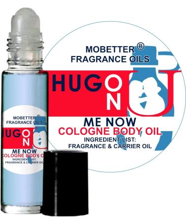 Hug On Me Now Men Fragrance Body Oil