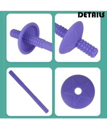 4-Piece Sensory Chewing Chains | Food-Safe Silicone Oral Engine & Chewing Rings for Kids | Portable Relief for Biting Needs - Buy Online on GoSupps.com