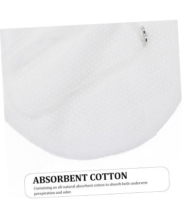 Solustre 4 Couples Welding Pads - Underarm Chest Training Pads Cotton Deodorant Wipes for Blouses Vests & Sports Shirts - Buy Online on GoSupps.com
