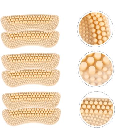 3 Sets of Self-Adhesive Silicone Heel Grip Pads & Liners - Cushioned Heel Protectors for Pain Relief | International Shipping - Buy Online on GoSupps.com
