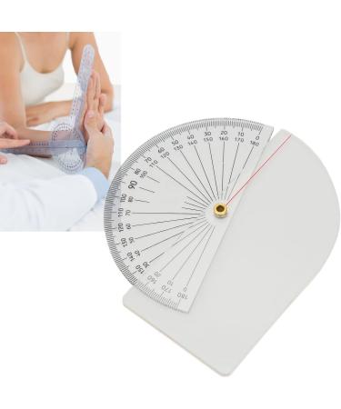 KAKAKE Fingers Goniometer Transparent Finger Joint Goniometer Clear Scale Accurate Measure Easy Observation for Architectural Drawings - Buy Online on GoSupps.com
