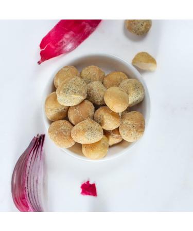 House of Macadamias Seasoned Nuts Roasted Onion 113g - Buy Online on GoSupps.com