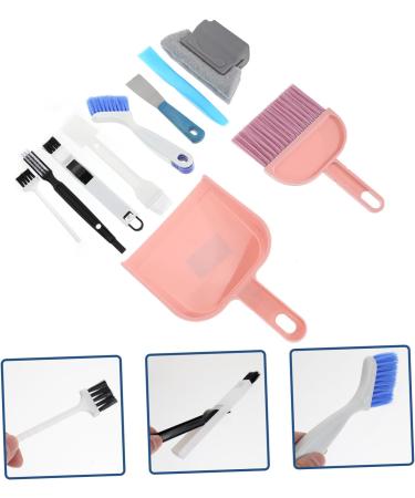 Beavorty 1 Set 10pcs Window Slot Cleaning Tool Blinds Cleaner Window Blinder Duster Groove Cleaning Tools Venetian Blind Cleaner Duster Home Supplies Tile Tools Dirt Steel Mini Dustpan Random Color 21X14X3.3CM - Buy Online on GoSupps.com