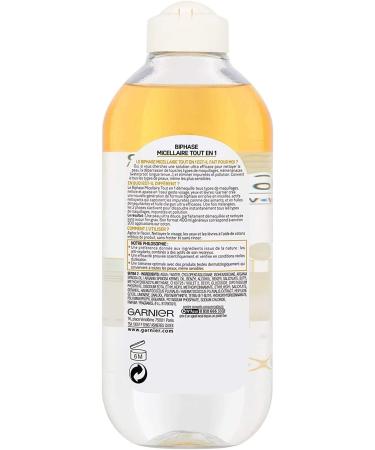 Garnier SkinActive All-in-One Micellar Solution for All Sensitive Skin Types 400 ml - Buy Online on GoSupps.com