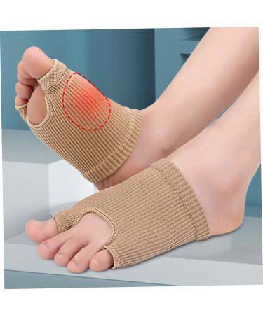 FOMIYES 4 Pairs Forefoot Tabi Set - Korean Version Women's Sebs | Comfortable Foot Pads for Everyday Wear - Buy Online on GoSupps.com