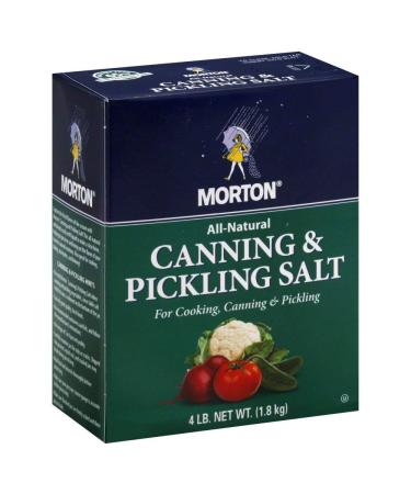 Morton Canning and Pickling Salt 4 Lb Box (2)