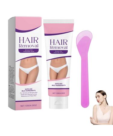 Cr me d pilatoire d licate pour maillot zone intime corps jambes et aisselles pilation rapide douce et indolore avec grattoir pour tous les types de peau 1 Pi ce.