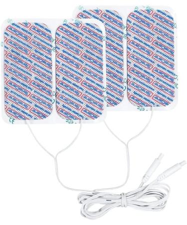 TensCare Perfect MamaTens Replacement Electrode Pads with Integrated Leads 4 Count - Buy Online on GoSupps.com