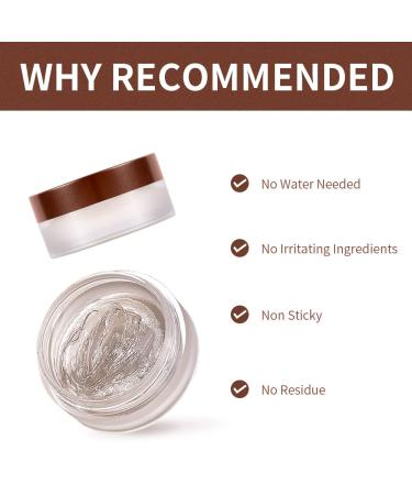 MAKETOPYZN Eyebrow Styling Soap for Fluffy Brows - Waterproof Brow Gel with Brush | Eyebrow Makeup Balm - Buy Online on GoSupps.com