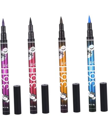 FOMIYES 2pcs Liquid Eyeliner Eyeline Pencil Liquid Liner Women Eyeliner No Smudge Waterproof Pen - Buy Online on GoSupps.com