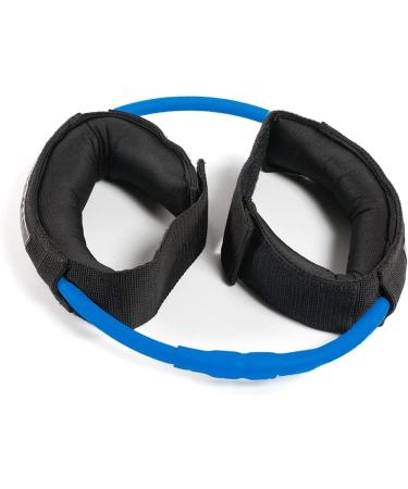 Power Systems Versa Cuff - Adjustable Padded Cuffs with Resistance Tubes for Wrists & Ankles | Durable Heavy-duty Fitness Gear for International Shipping - Buy Online on GoSupps.com