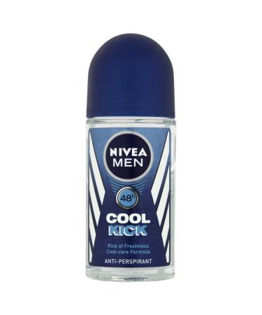 NIVEA MEN Nivea Men Cool-Kick Pack of 6 roll-on antiperspirant deodorants 50ml