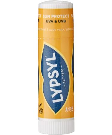 Lypsyl Sun Protect SPF50 Lip Balm 4.7g - Moisturizing Lip Care with High Sun Protection - Buy Online on GoSupps.com