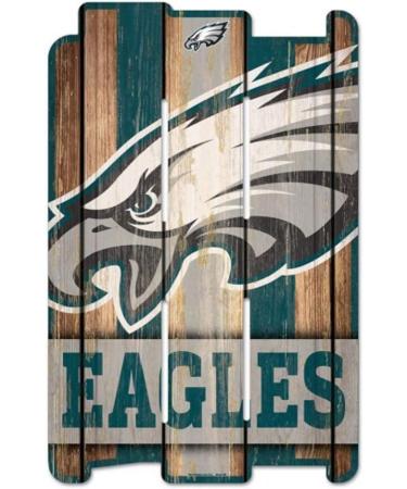 WinCraft NFL New England Patriots Wooden Fence Sign - Black | Officially Licensed Merchandise | Perfect Home & Garden Decor - Buy Online on GoSupps.com