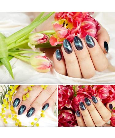 Noverlife 1200PCS Round Shape False Nails | 10 Sizes Full Cover Short Oval Fake Nails | Artificial Acrylic Nail Tips for Manicure Gel Polish Nails - Clear - Buy Online on GoSupps.com