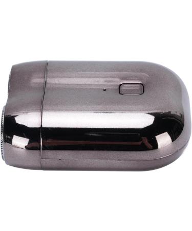 OUCRIY Electric beard trimmer with double blades fast fully washable nonslip handle lightweight and compact ideal for home travel silver - Buy Online on GoSupps.com