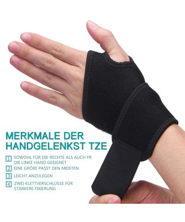 Wrinkled Compression Bandages for Pain Relief | Sports Wrist Support for Men & Women | Adjustable Black Wrist Wraps for Everyday Use - Buy Online on GoSupps.com