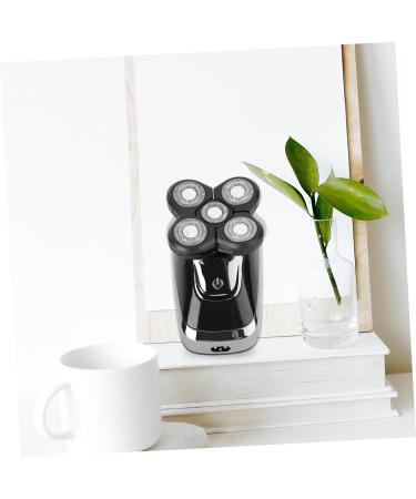 Veemoon 5 Floating Head Hair Trimmer - USB Electric Razor & Beard Grooming Kit for Men | Facial Shaver & Trimmer Set - Buy Online on GoSupps.com