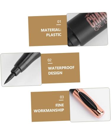NOLITOY 2pcs Eyeliner Pencil Makeup Eyeliner Sweat-resistant Eyeliner No Smudge Liquid Eyeliner 1 count (Pack of 1) As Shownx2pcs - Buy Online on GoSupps.com