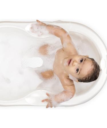 Beaupretty Loofah Sponge - 2pcs Exfoliating Bath Scrubbers for Dead Skin Removal | White Body Wash Sponge & Back Scrubber for Adults - Buy Online on GoSupps.com