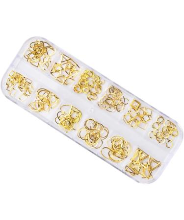 Housoutil 3 Boxes Metal Rivets Nail Cream Diy Nail Accessories Nail Supplies Nail Buffing Cream Nail Art Decoration Nail Polisher Rose Gold Nail Art Accessories Boxed Decorations - Buy Online on GoSupps.com