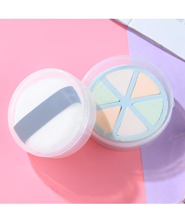 Wnvivi 5pcs Makeup Sponge Storage Box - Portable Clear Cosmetic Organizer for Egg Powder Puff | Travel Case Solution - Buy Online on GoSupps.com