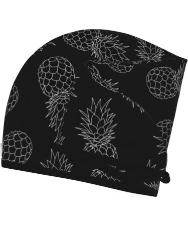 White Pineapple Microfiber Hair Towel - Soft Super Absorbent Quick Dry Wrap for Women with Long Curly and Thick Hair - Buy Online on GoSupps.com