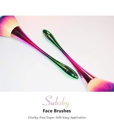 Subsky Lightweight Powder Brush | Multifunctional for Foundation Blush Contouring & Concealer - Ideal for Powder & Bronzer (01#) - International Shipping - Buy Online on GoSupps.com