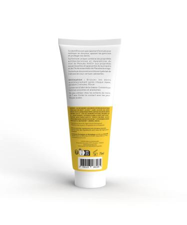 CicaManuka IAA15+ Toothpaste for Sensitive Gums | Organic Manuka Honey Repairs & Relieves | 75 ml - International Shipping Available - Buy Online on GoSupps.com
