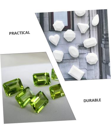 COHEALI 9 Pcs Baking Mold Silicone Tray Soap Silicone Molds Cupcake Candle Gems Silicone Mold Jelly Dessert 7X7X1CMx3pcs Pinkx3pcs - Buy Online on GoSupps.com