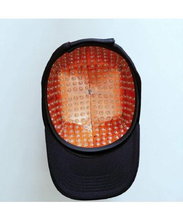 Portable Laser Hair Cap for Travel - FDA Cleared - Hair Loss Treatment - 272 Laser Diodes for Men and Women - Buy Online on GoSupps.com