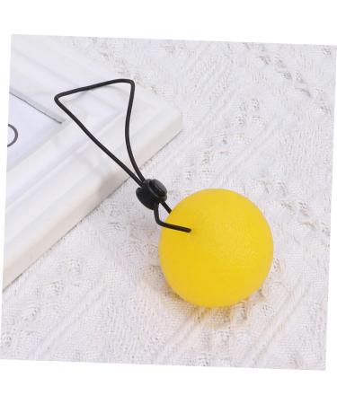Buy Combined Squeezeball Hand Exercise Ball - Stress Relief Toy for Strength Training - 5.3cm Yellow - Buy Online on GoSupps.com