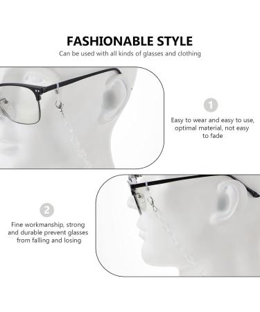 Shop Ipetboom 3pc Masonus Glass Chain - Stylish Anti-Lost Face Strap & Mask Lanyard for Glasses - Buy Online on GoSupps.com