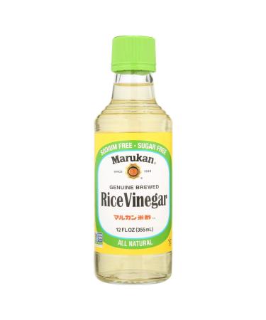 Marukan Genuine Bre Rice Vinegar (6x12 Oz)