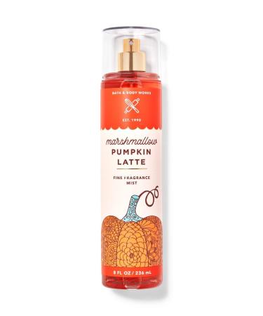 Buy Bath and Body Works Marshmallow Pumpkin Latte - Ultra Shea Body Cream & Fine Fragrance Mist - 8 Oz | International Shipping Available - Buy Online on GoSupps.com