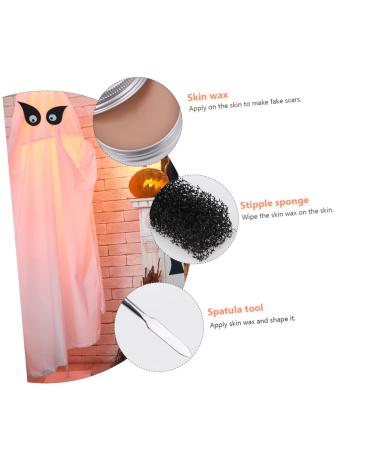 Ipetboom Halloween Skin Wax Makeup Set | Special Effects Face Paint & Scar Props for Costume & Party - Buy Online on GoSupps.com